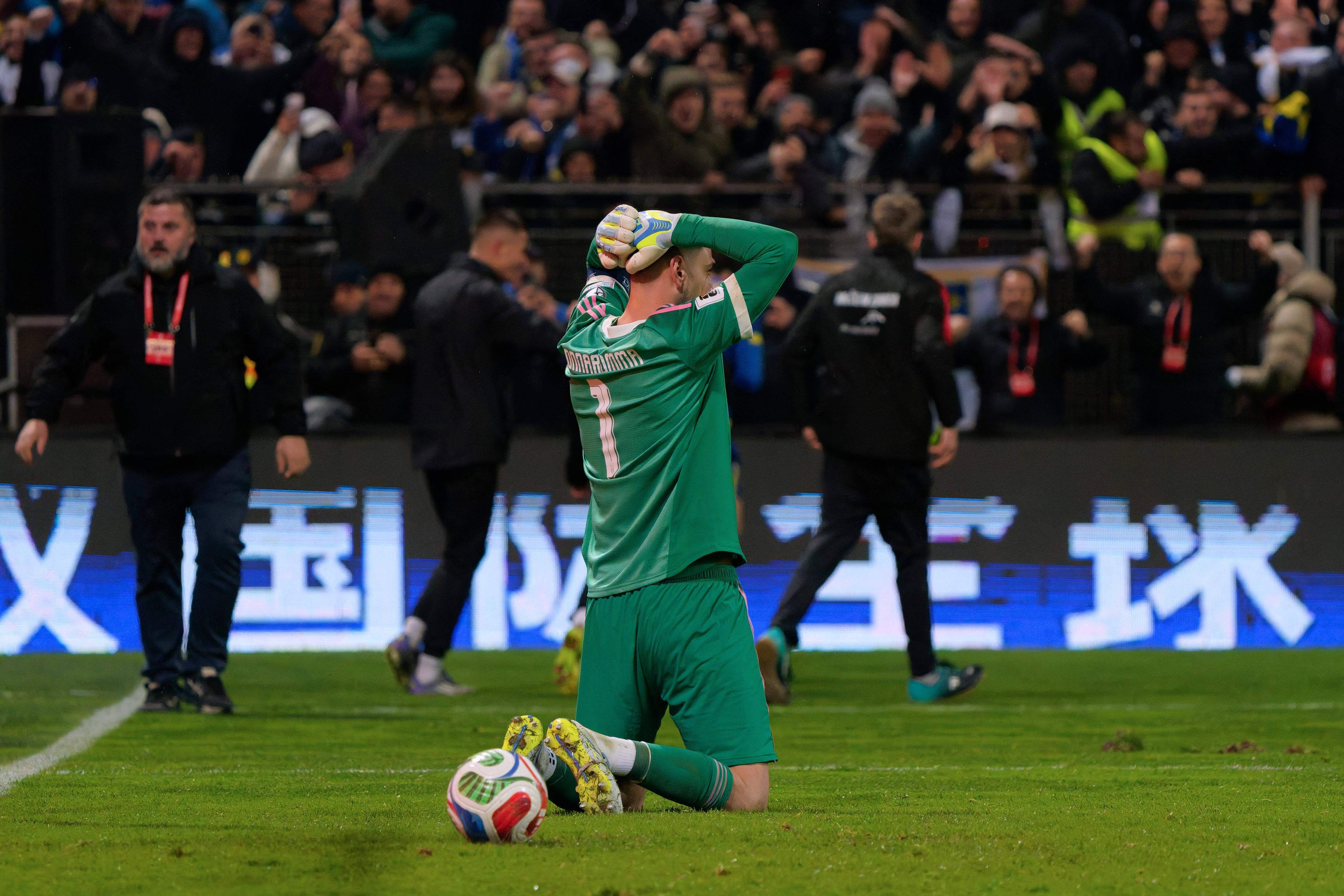 2026世界杯投注官方入口-多纳鲁马谈意大利无缘世界杯：必须坚强继续前行，我们会再次强大