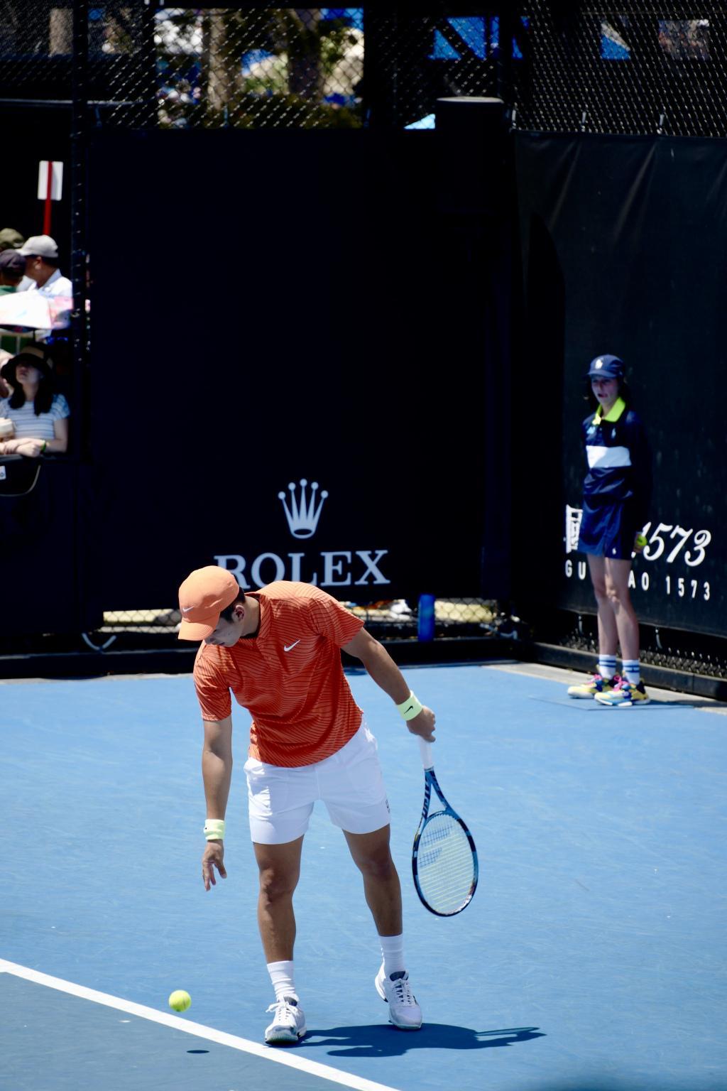 商竣程闯进澳网男单第二轮，拿下生涯大满贯正赛第7胜